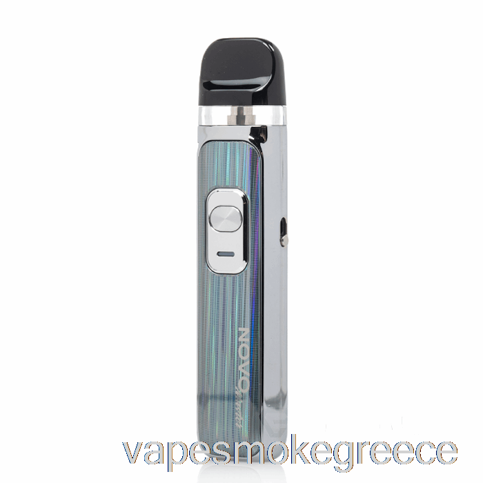 Vape Greece Smok Novo Master 30w Pod System Silver Laser